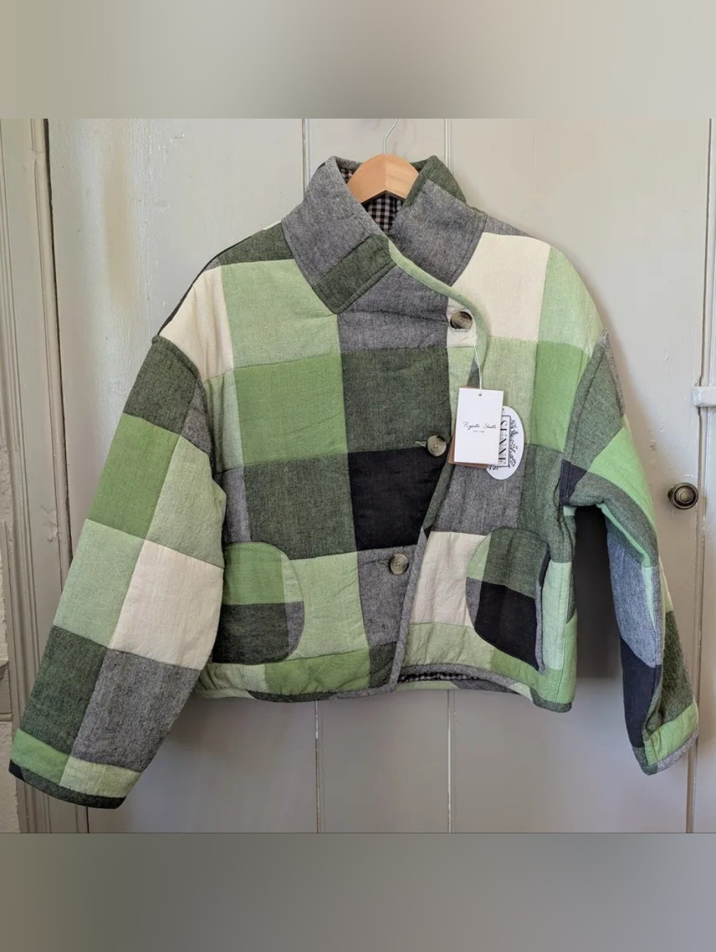 Nwt Uma Crop Jacket